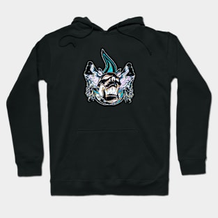 Screaming through fire Hoodie